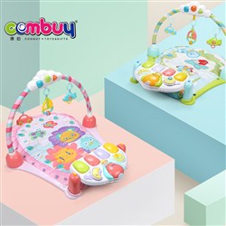 CB801245 CB801246 - Musical piano gym body rack toys soft playing mat play baby